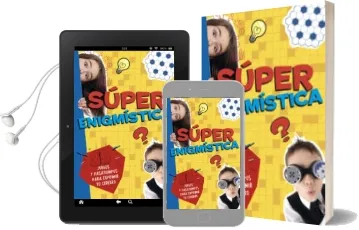 Descargar AudioLibro Super Enigmistica: Juegos y Pasatiempos para Exprimir tu Cerebro de Varios Autores año 2014