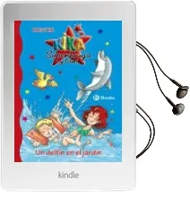 Descargar AudioLibro Un Delfin en el Jardin (Kika Superbruja y Dani) de Knister año 2014