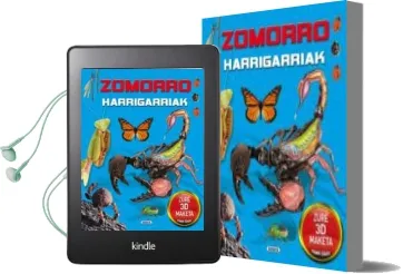 Descargar AudioLibro Zomorro Harrigarriak de Claire Bampton año 2014
