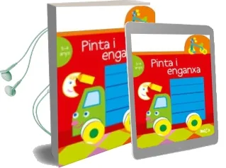 Descargar AudioLibro 3-4 Anys (Rojo) (Cat) Pinta i Enganxa de Varios Autores año 2014
