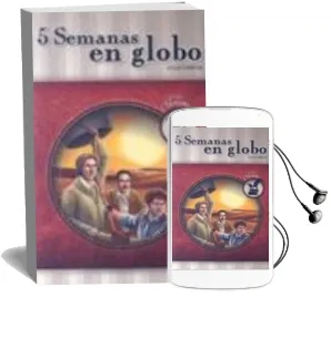 Descargar AudioLibro 5 Semanas en Globo de Varios Autores año 2014