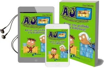 Descargar AudioLibro Alerta, una Guillada a la Biblioteca! de Dan Gutman año 2014