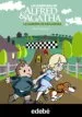 AudioLibro Alfred y Agatha 6: La Carrera de Inglaterra de Ana Campoy