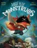 AudioLibro Aqui hay Monstruos de Jonathan Emmett