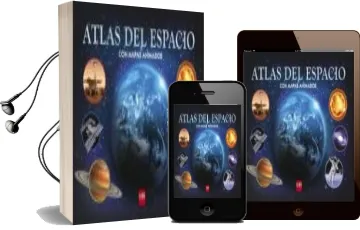 Descargar AudioLibro Atlas del Espacio con Mapas Animados de Ian Graham año 2014