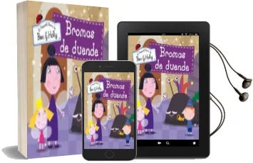 Descargar AudioLibro Bromas de Duende: El Pequeño Reino de ben y Holly de Varios Autores año 2014