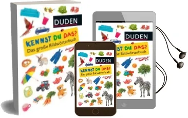 Descargar AudioLibro Duden - Kennst du das? das Große Bildwörterbuch de Varios Autores año 2014