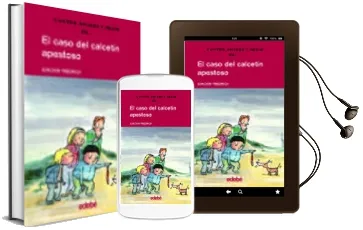 Descargar AudioLibro El Caso del Calcetin Apestoso de Joachim Friedrich año 2014