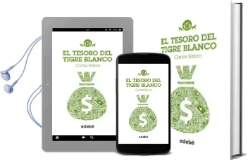 Descargar AudioLibro El Tesoro del Tigre Blanco (Tigre Blanco 4) de Carlos Salem año 2014