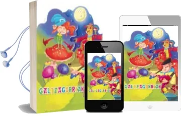 Descargar AudioLibro Galtzagorriak de Antton Irusta año 2014