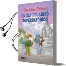 Descargar AudioLibro Gs: Un dia del Libro Superratonico (Libro con Olor) de Geronimo Stilton año 2014