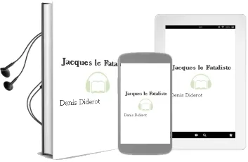 Descargar AudioLibro Jacques le Fataliste de Denis Diderot año 2014