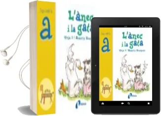 Descargar AudioLibro L Anec i la Gata (Juga amb la a) de Beatriz Doumerc año 2014