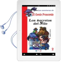 Descargar AudioLibro Los Secretos del Nilo (Las Aventuras de el Genio Proscenio de Viana Merce año 2014
