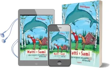 Descargar AudioLibro Matti y Sami y los Tres Errores mas Grandes del Universo de Salah Naoura año 2014