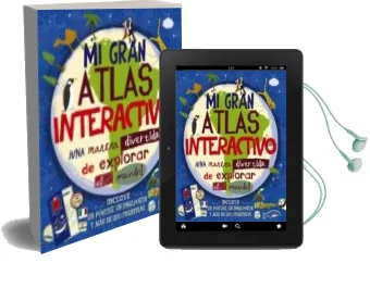 Descargar AudioLibro Mi Gran Atlas Interactivo de Jenny Slater año 2014