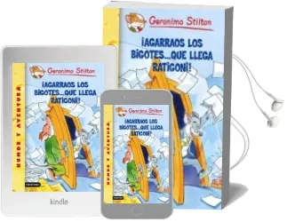 Descargar AudioLibro Pack Gs15 Agarraos + Ratosorpresa de Geronimo Stilton año 2014