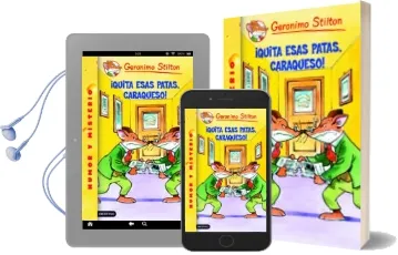 Descargar AudioLibro Pack gs9 Quita Patas + Ratosorpresa de Geronimo Stilton año 2014