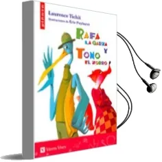 Descargar AudioLibro Simo Rafa la Garza y Tono el Zorro: Educacion Primaria. Material Auxiliar de Laurence Tichit año 2014