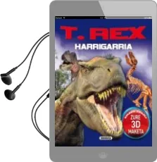 Descargar AudioLibro T. rex Harrigarria de Claire Bampton año 2014