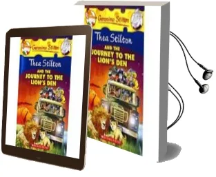 Descargar AudioLibro Thea Stilton nº 17: Thea Stilton and the Journey to the Lion s de n de Thea Stilton año 2014