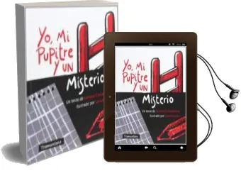 Descargar AudioLibro Yo, mi Pupitre y un Misterio de Gemma Cortabitarte año 2014