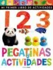 AudioLibro 1 2 3. Pegatinas y Actividades de Varios Autores