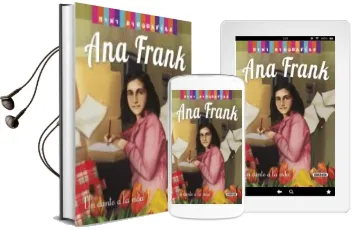 Descargar AudioLibro Ana Frank de Jose Moran año 2015