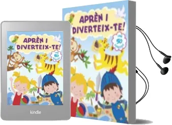 Descargar AudioLibro Apren i Diverteix-Te (Quadern d Activitats amb Stickers) de Varios Autores año 2015