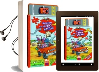 Descargar AudioLibro Aventura en el zoo Safari de Gabriele Clima año 2015