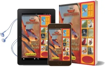 Descargar AudioLibro Aviones: Dusty al Rescate. Libro de Tapitas con Sonido de Varios Autores año 2015