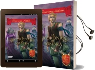 Descargar AudioLibro Caballeros del Reino de la Fantasia 4: La Corona de Sombra de Geronimo Stilton año 2015