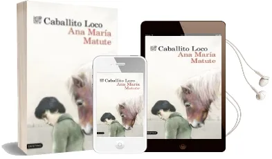 Descargar AudioLibro Caballito Loco de Ana Maria Matute año 2015