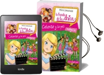 Descargar AudioLibro Celeste y la Peli Magica (la Banda de las Chicas) de Paola Zannoner año 2015