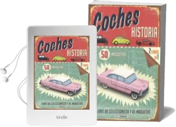 Descargar AudioLibro Coches, Historia y 50 Maquetas de Simon Heptinstall año 2015