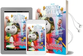 Descargar AudioLibro Colorea con Snoopy + 100 Pegatinas - Carlitos y Snoopy de Schulz año 2015