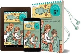 Descargar AudioLibro Cuentos en 5 Minutos: ¡Porque lo Digo yo! de Gabriela Rubio año 2015