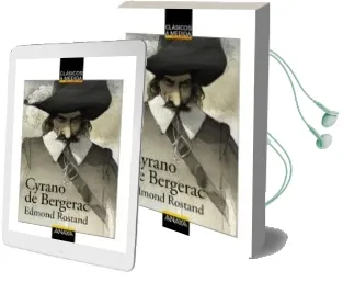 Descargar AudioLibro Cyrano de Bergerac de Edmond Rostand año 2015