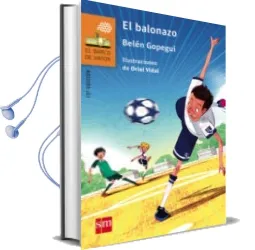 Descargar AudioLibro El Balonazo de Belen Gopegui año 2015