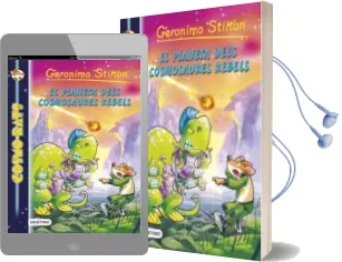 Descargar AudioLibro El Planeta Dels Cosmosaures Rebels de Geronimo Stilton año 2015