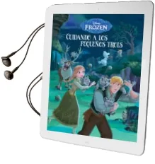 Descargar AudioLibro Frozen. Cuidando a los Pequeños Trols. Cuento de Walt Disney año 2015