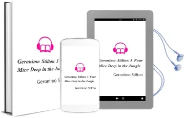 Descargar AudioLibro Geronimo Stilton 5: Four Mice Deep in the Jungle de Geronimo Stilton año 2015