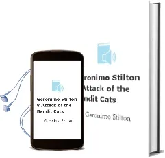 Descargar AudioLibro Geronimo Stilton 8: Attack of the Bandit Cats de Geronimo Stilton año 2015