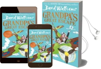 Descargar AudioLibro Grandpa s Great Escape de David Walliams año 2015