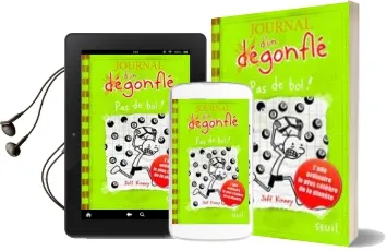 Descargar AudioLibro Journal d un Degonfle (Volume 8): Pas de bol! de Jeff Kinney año 2015