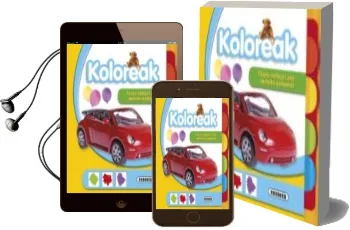 Descargar AudioLibro Koloreak de Varios Autores año 2015