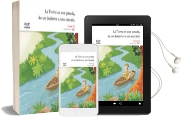 Descargar AudioLibro La Tierra es una Pasada, de un Desierto a una Cascada (Letra Imprenta) de Carmen Gil Martinez año 2015