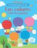 AudioLibro Los Colores Libro de Pegatinas de Hannah Wood