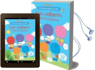 Descargar AudioLibro Los Colores Libro de Pegatinas de Hannah Wood año 2015