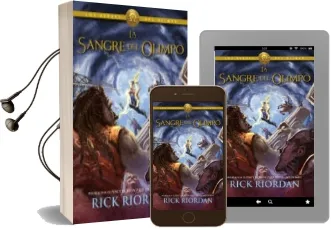 Descargar AudioLibro Los Heroes del Olimpo 5: La Sangre del Olimpo de Rick Riordan año 2015